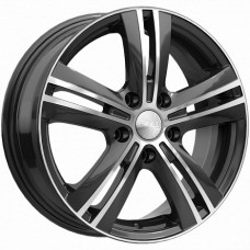 Диск R16 5x114,3 6J ET45 D67,1 Скад Багира алмаз