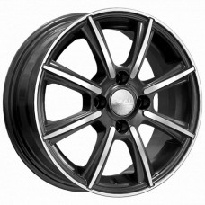 Диск R14 4x100 5,5J ET43 D67,1 Скад Монако алмаз