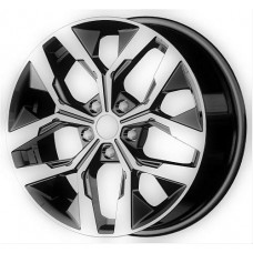 Диск R18 5x108 7,5J ET47 D60,1 Скад Ламберт алмаз графит