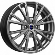 Диск R16 4x100 6J ET41 D60,1 Rapid Меандр-ориг, (КС879) дарк платинум