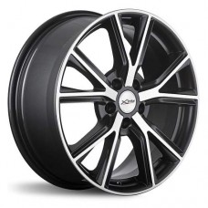 Диск R18 5x114,3 7,5J ET45 D67,1 X'trike X-122 BKM/FP