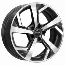 Диск R18 5x108 7J ET33 D60,1 Скад KL-328 алмаз