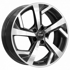 Диск R18 5x108 7J ET35 D67,1 Скад KL-328 алмаз