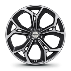 Диск R17 5x114,3 7J ET49 D67,1 Carwel Карачи 203 (Cerato) AB