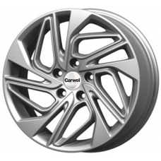 Диск R17 5x112 7J ET49 D57,1 Carwel Калкан 206 (Octavia) SL