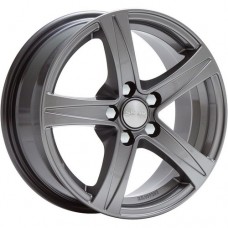 Диск R15 5x108 6,5J ET43 D63,35 Скад Sakura Графит