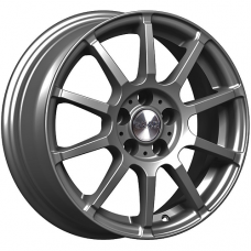 Диск R15 4x100 6J ET45 D67,1 Скад Акита Графит