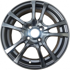 Диск R15 4x100 6J ET45 D67,1 Скад Дели Графит