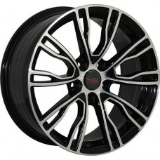 Диск R21 5x112 10,5J ET43 D66,6 LegeArtis Concept-B533 BKF