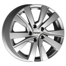 Диск R17 5x112 7J ET48,5 D57,1 Carwel Гирвас 185 (Octavia) SL