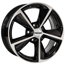 Диск R16 5x112 6,5J ET46 D57,1 Carwel Каган 160 (Octavia A7) AB