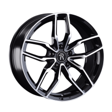 Диск R18 5x112 8J ET25 D66,6 Replay VV285 BKF