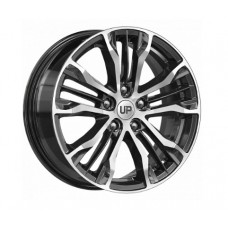 Диск R17 5x114,3 7J ET40 D66,1 Wheels UP Up106 New Diamond