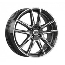 Диск R17 4x100 6,5J ET40 D67,1 Wheels UP Up107 New Diamond Диск R17 4x100 6,5J ET40 D67,1 Wheels UP Up107 New Diamond