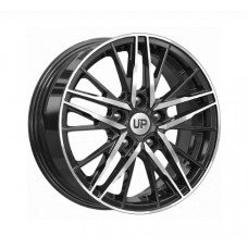 Диск R16 5x100 6,5J ET38 D57,1 Wheels UP Up108 New Diamond