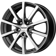 Диск R17 5x114,3 7J ET40 D66,1 Carwel Кентавр 102 AB