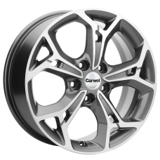 Диск R17 5x114,3 7J ET48,5 D67,1 Carwel Синтур 1702 (Sportage) AGR