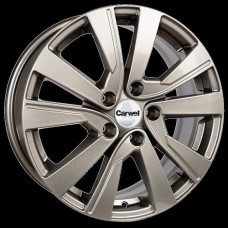 Диск R17 5x112 7J ET48,5 D57,1 Carwel Гирвас 185 SB