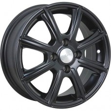 Диск R14 4x98 5,5J ET38 D58,6 Скад Монако черный бархат