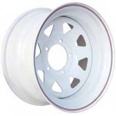 Диск R16 5x139,7 7J ET15 D110 ORW (Off Road Wheels) УАЗ White