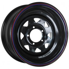 Диск R17 5x150 8J ET25 D110 ORW (Off Road Wheels) Nissan/Toyota Black Диск R17 5x150 8J ET25 D110 ORW (Off Road Wheels) Nissan/Toyota Black