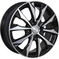 Диск R16 4x100 6J ET41 D60,1 Скад Нагоя алмаз