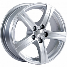 Диск R17 5x120 7,5J ET40 D72,6 Скад Sakura silver