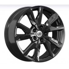 Диск R17 5x108 7J ET35 D67,1 Wheels UP Up114 New Black