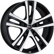 Диск R20 5x150 9,5J ET53 D110,2 MAK Aria Ice Black Диск R20 5x150 9,5J ET53 D110,2 MAK Aria Ice Black