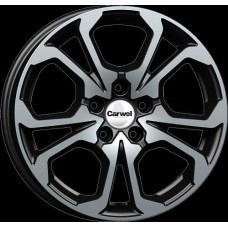 Диск R17 5x114,3 6,5J ET50 D66,1 Carwel Ванда 242 AB