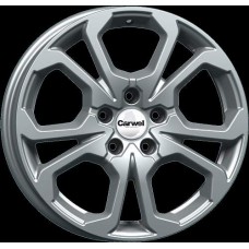 Диск R17 5x114,3 6,5J ET50 D60,1 Carwel Ванда 242 SB