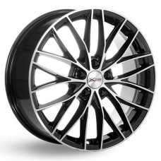 Диск R18 5x100 7,5J ET45 56,1 X'trike X-130 BK/FP