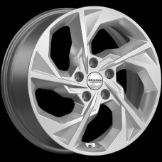 Диск R17 5x114,3 7J ET45 D67,1 Скад Kl-366 селена