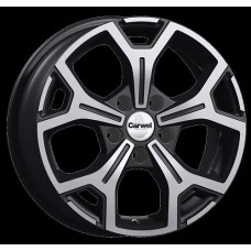 Диск R16 5x112 6,5J ET41 D57,1 Carwel Енисей 249 AB