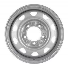 Диск R16 5x139,7 6,5J ET40 D108,5 ТЗСК УАЗ Патриот Серебристый