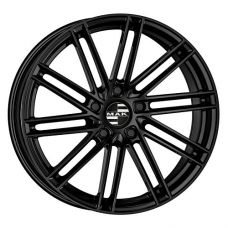 Диск R22 5x112 9,5J ET26 D66,45 MAK Leipzig Gloss Black