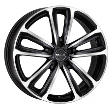 Диск R17 5x114,3 7,5J ET40 D76 MAK Magma Black Mirror