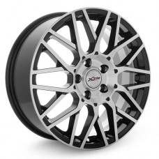 Диск R17 5x112 7,0J ET40 57,1 X'trike X-131 BK/FP