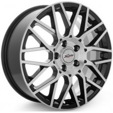 Диск R17 5x114,3 7,0J ET40 66,1 X'trike X-131 BK/FP
