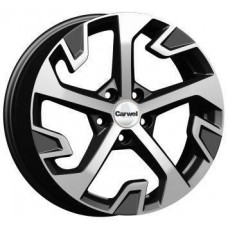 Диск R18 5x114,3 7,5J ET45 D60,1 Carwel Таскан 262 AB