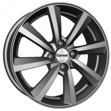 Диск R16 4x100 6J ET37 60,1 Carwel Селигер GR