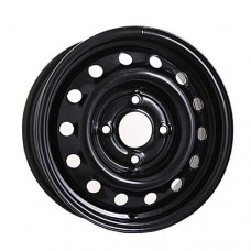 Диск R15 5x105 6J ET39 D56,6 ТЗСК Chevrolet Aveo Черный