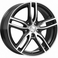 Диск R17 5x114,3 7J ET35 D60,1 Скад Брайтон алмаз