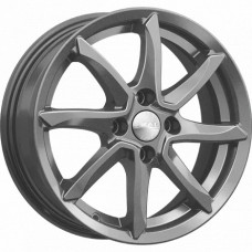 Диск R15 4x98 6J ET38 D58,6 Скад Осака Графит