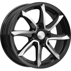 Диск R15 4x100 6J ET48 D54,1 Скад Осака алмаз
