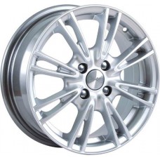 Диск R14 4x100 5,5J ET45 D54,1 Скад Пантера селена