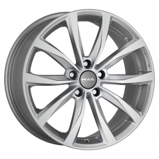 Диск R18 5x114,3 7,5J ET35 D76 MAK Wolf Silver