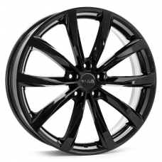 Диск R18 5x114,3 7,5J ET38 D76 MAK Wolf Gloss Black