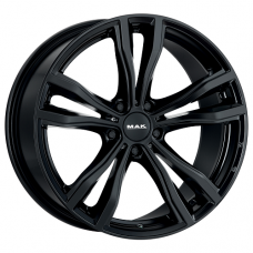 Диск R20 5x112 10,5J ET40 D66,6 MAK X-Mode Gloss Black