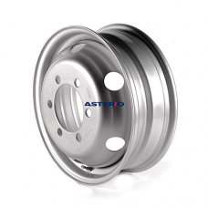 Диск R16 6x170 5,5J ET106 D130 Asterro Газель серебро Экстра 1250 кг,